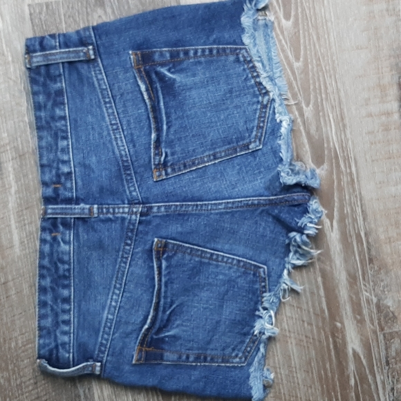 Free People High Rise Short Pants Women's - Picture 2 of 4